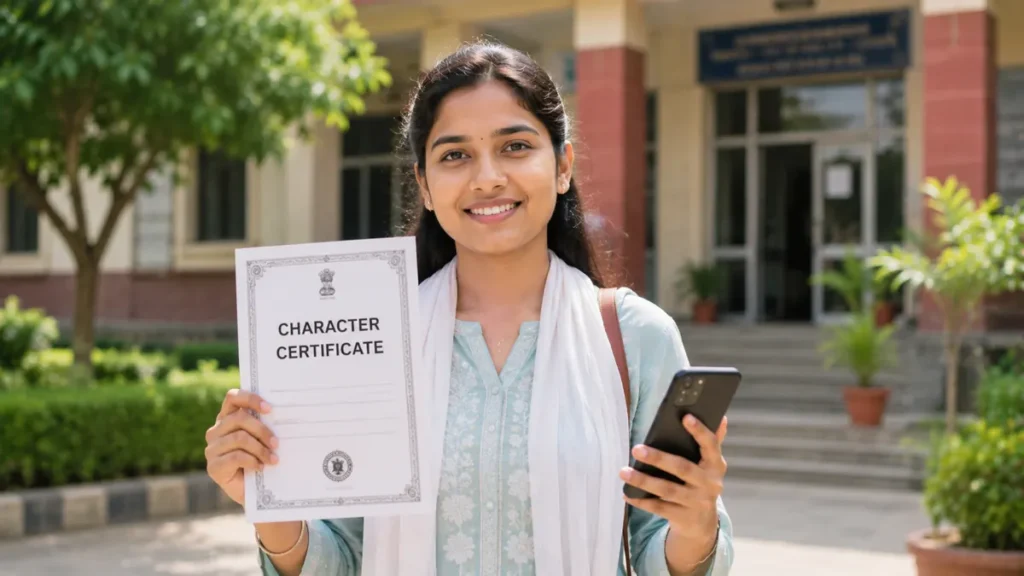Character Certificate Bihar Apply, Download and Check Status Online