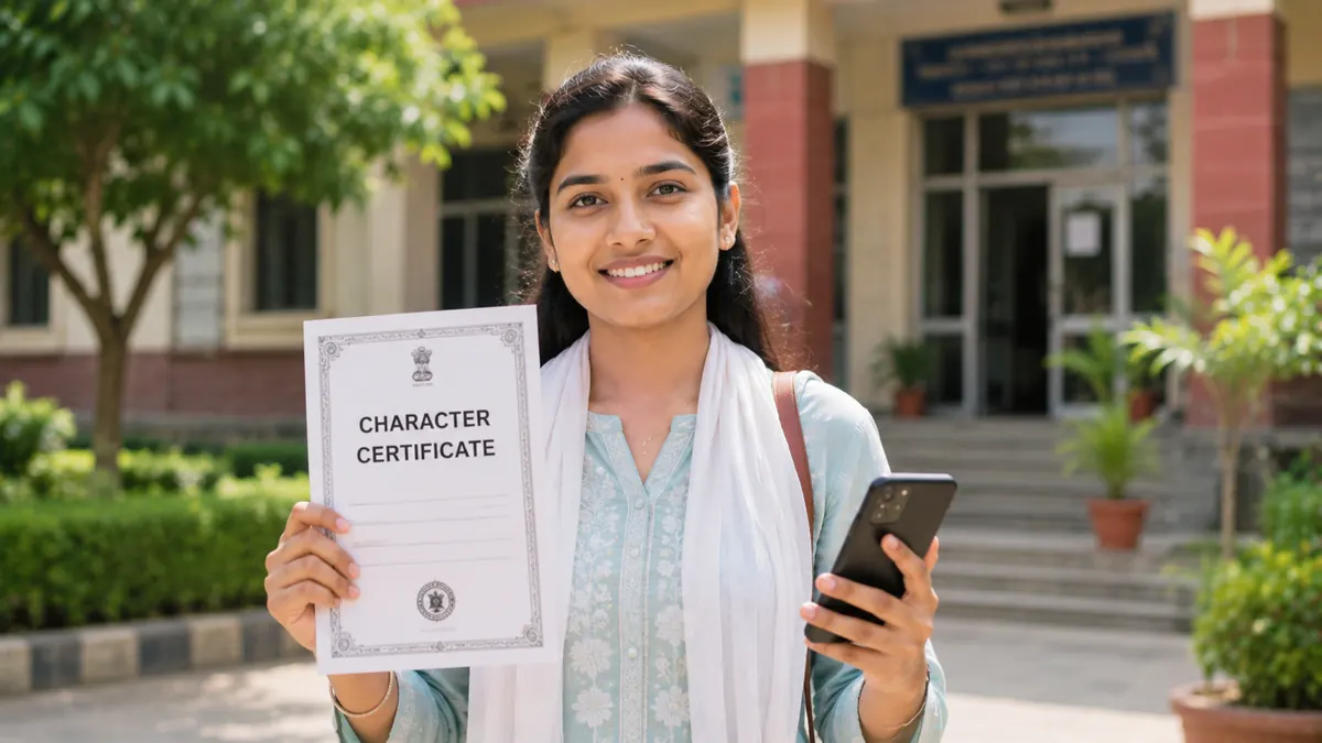 Character Certificate Bihar 2026: Charitra/Aacharan Praman Patra Online Apply