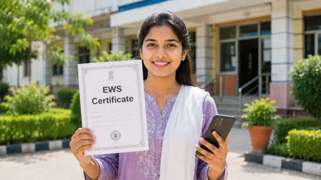RTPS EWS Certificate Bihar Apply, Download