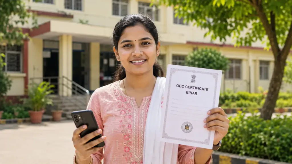OBC Certificate Bihar Apply, Download and Check Status Online